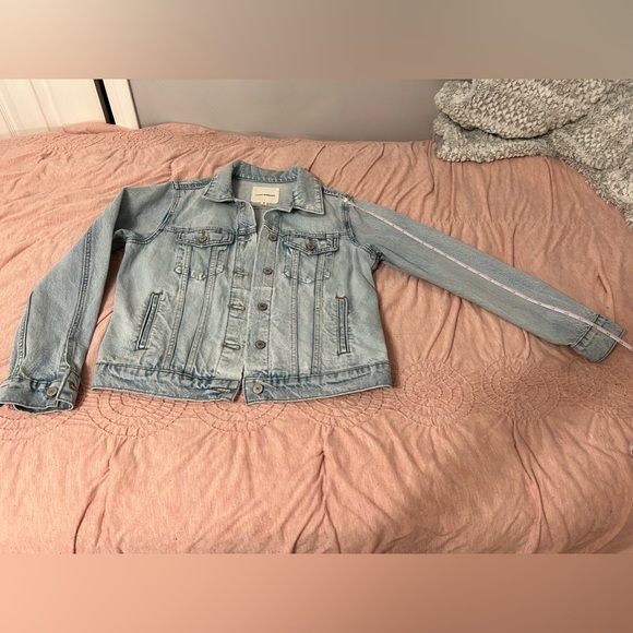 Lucky Brand Tomboy Trucker Jacket - Picture 7 of 9